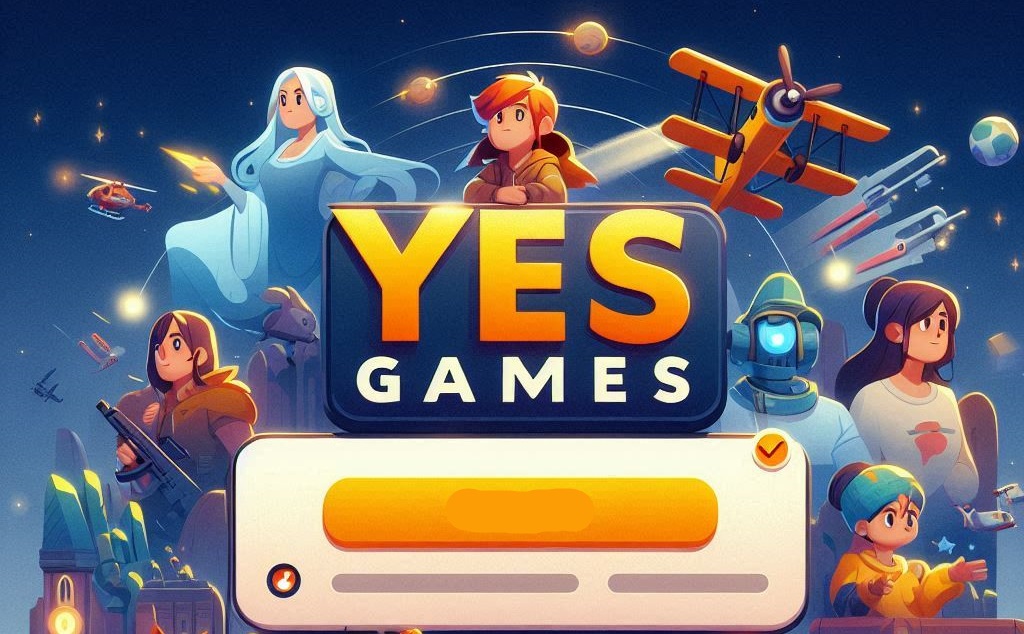 YesGames Banner